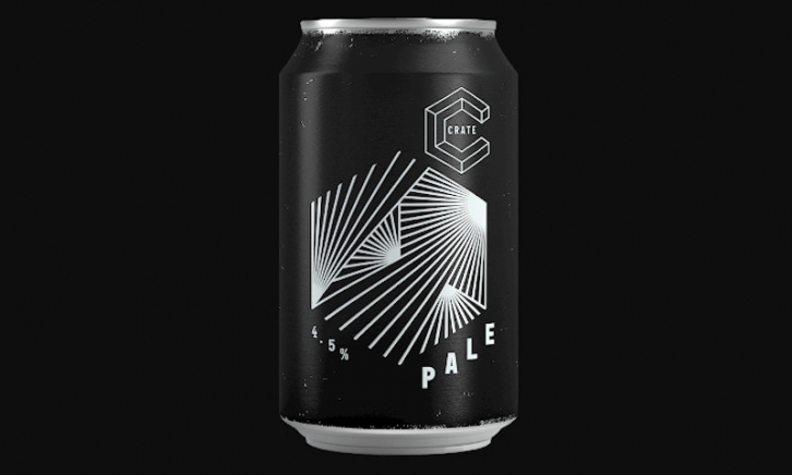 Crate Pale blikje